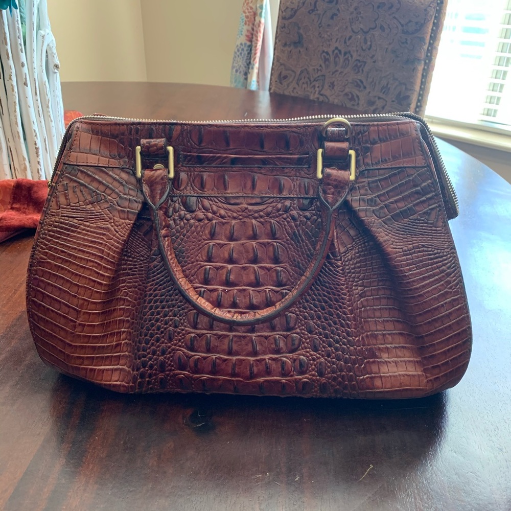 Brown Brahmin Faye bag